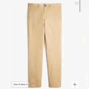 J.Crew Factory Athletic slim-fit chino pant size W31/L30